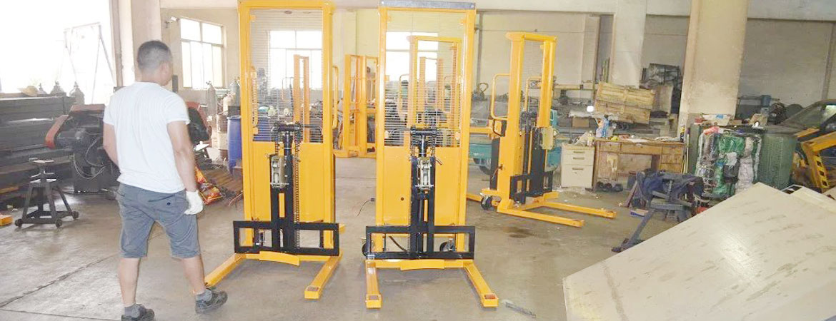 奕宇車間內(nèi)景